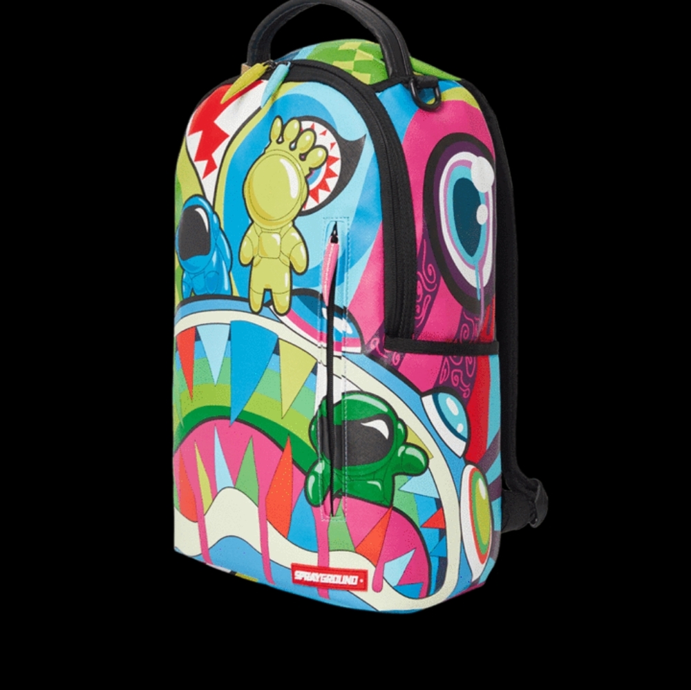 SPRAYGROUND MIND TRIP BACKPACK (DLXV) Limited Edit - Picture 2 of 4